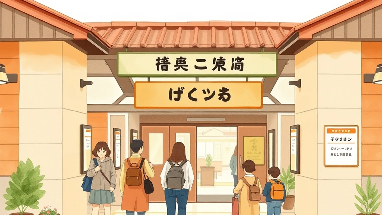 デニーズの個室・半個室｜店舗別の対応と子連れランチでの確保法