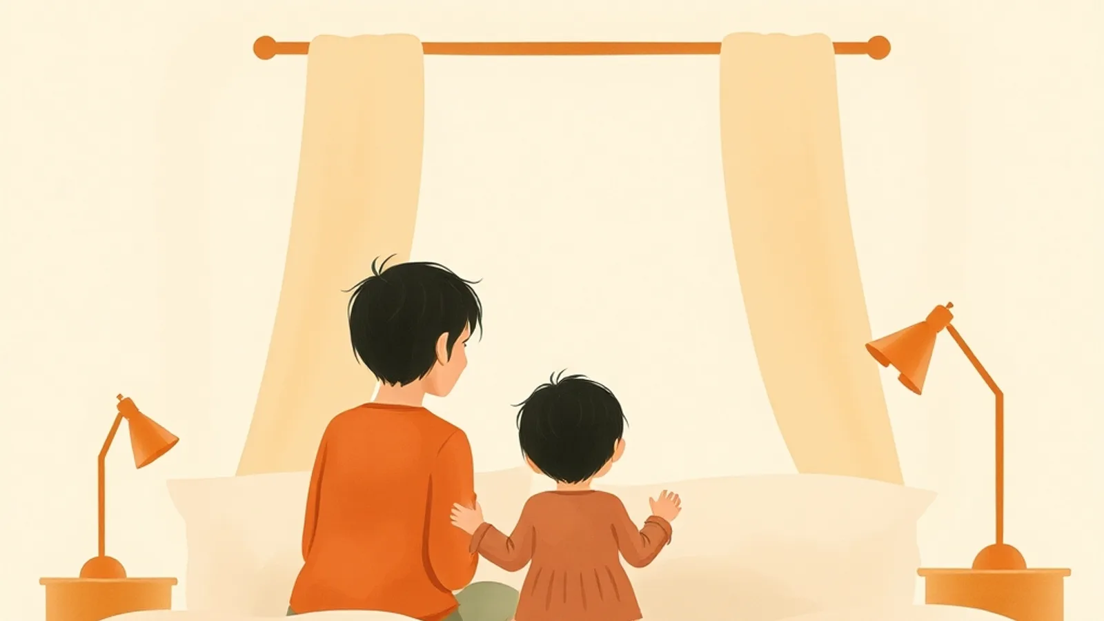子供の悪夢が続く｜原因・夜驚症との違い・対処法完全ガイド【2〜10歳】