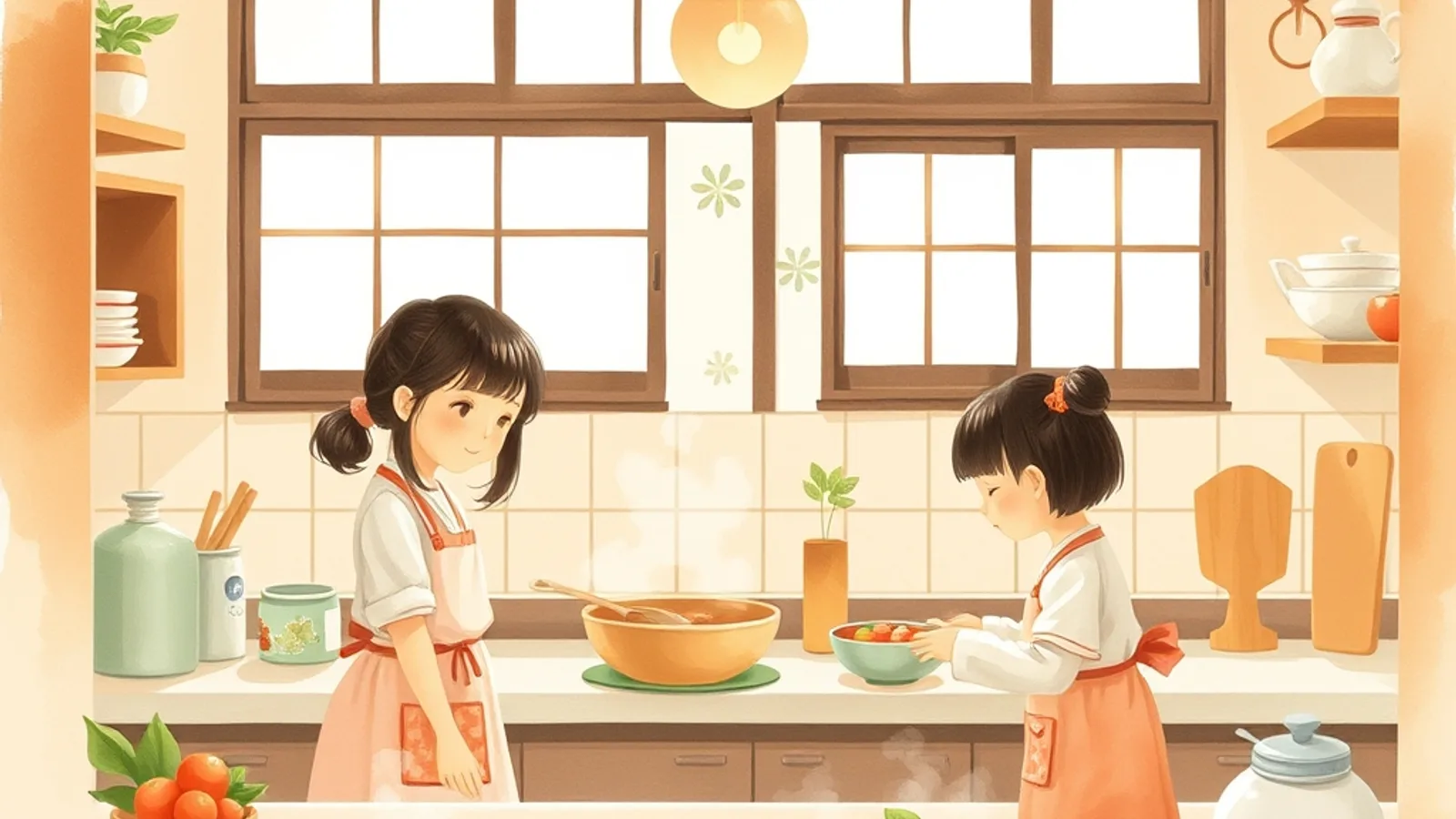 レンジ3分カップ煮物｜人参かぼちゃのお弁当副菜・鍋いらず時短レシピ