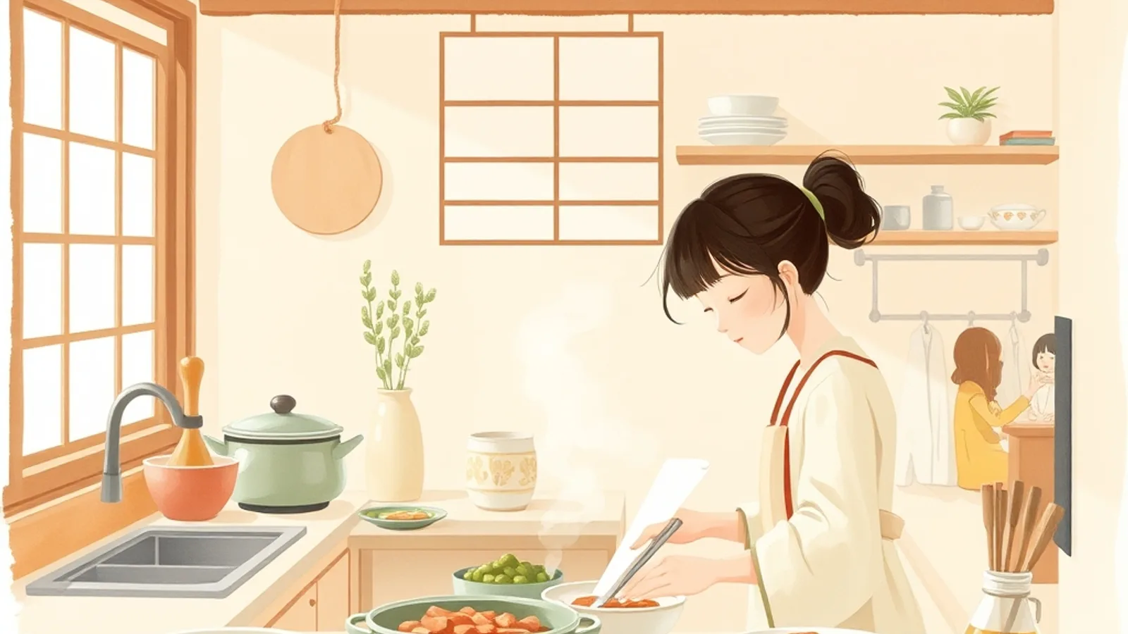 子連れうどんを安全に楽しむ完全ガイド｜長い麺の誤嚥・熱いつゆと釜揚げのやけど・つゆの塩分・天ぷらの油と衣・釜玉の生卵を防ぐ年齢別の食べ方【2026】
