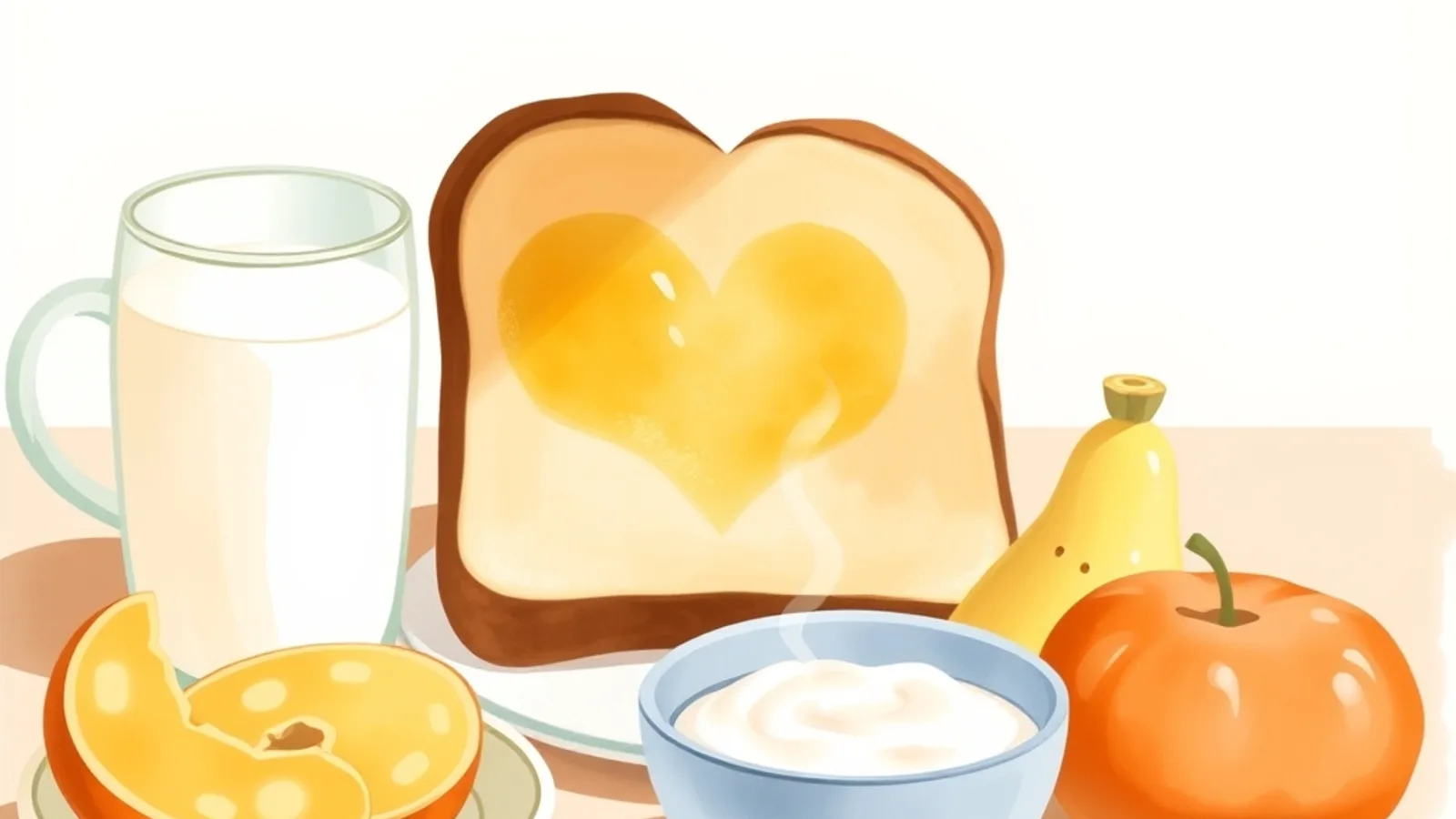 2〜3歳の朝食|雑炊(前日の残り活用)でほっこり和朝食