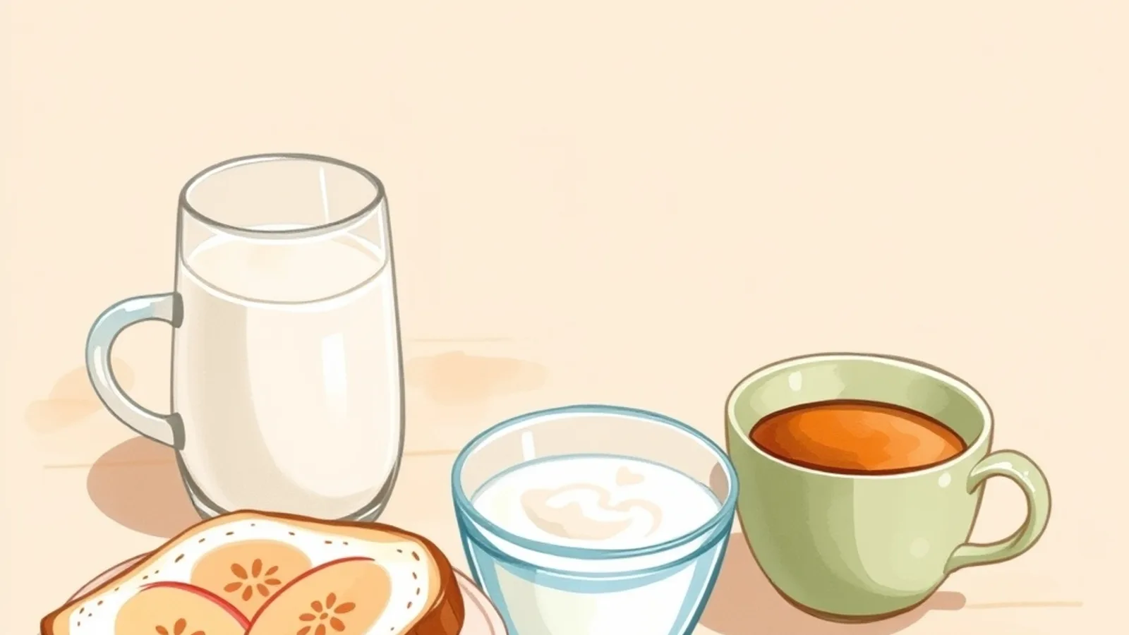 2〜3歳の朝食｜フレンチトースト＋いちごで休日カフェ風