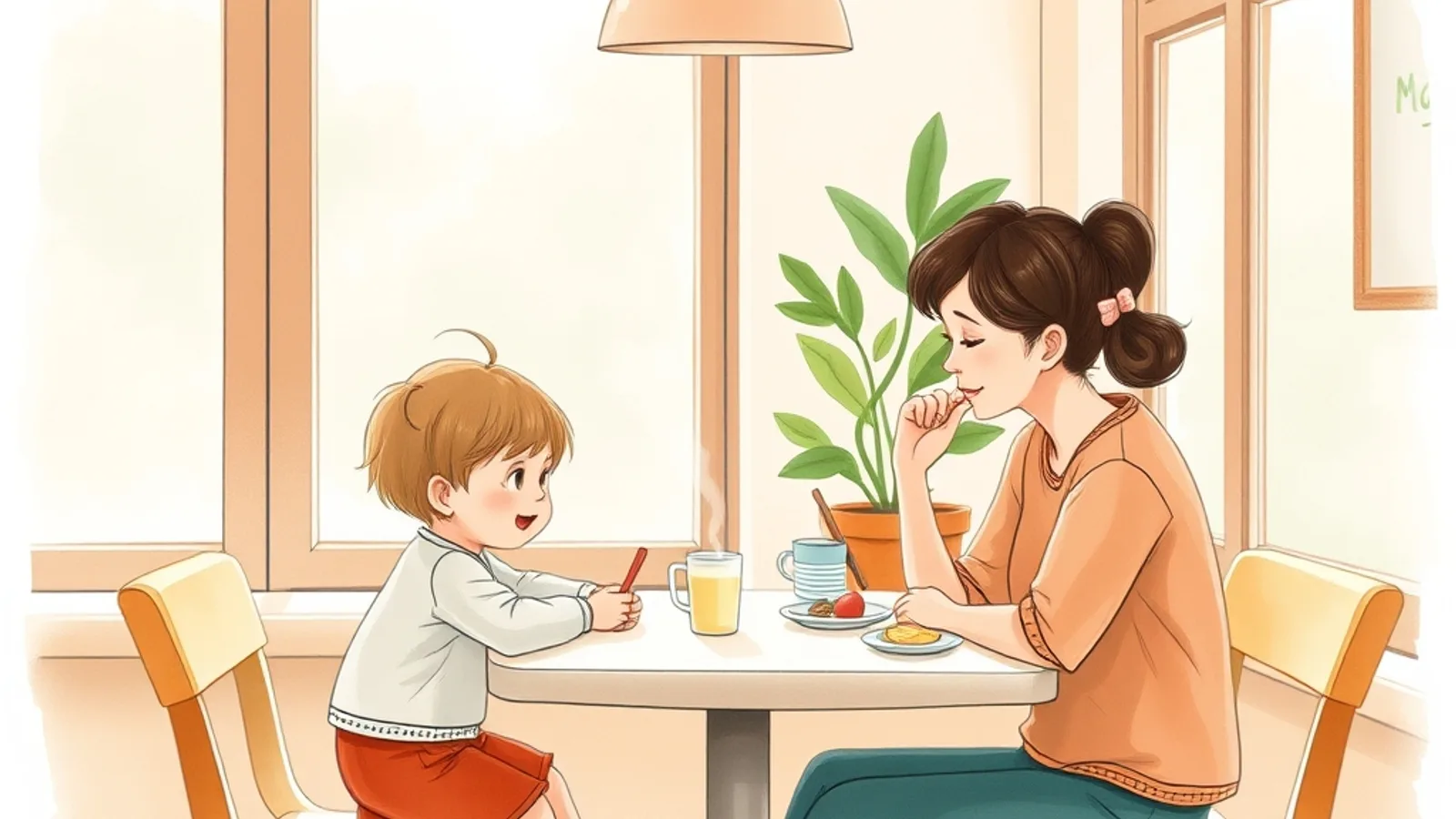 2〜3歳の昼食｜肉じゃが（薄味）＋ごはんでほっこり和食