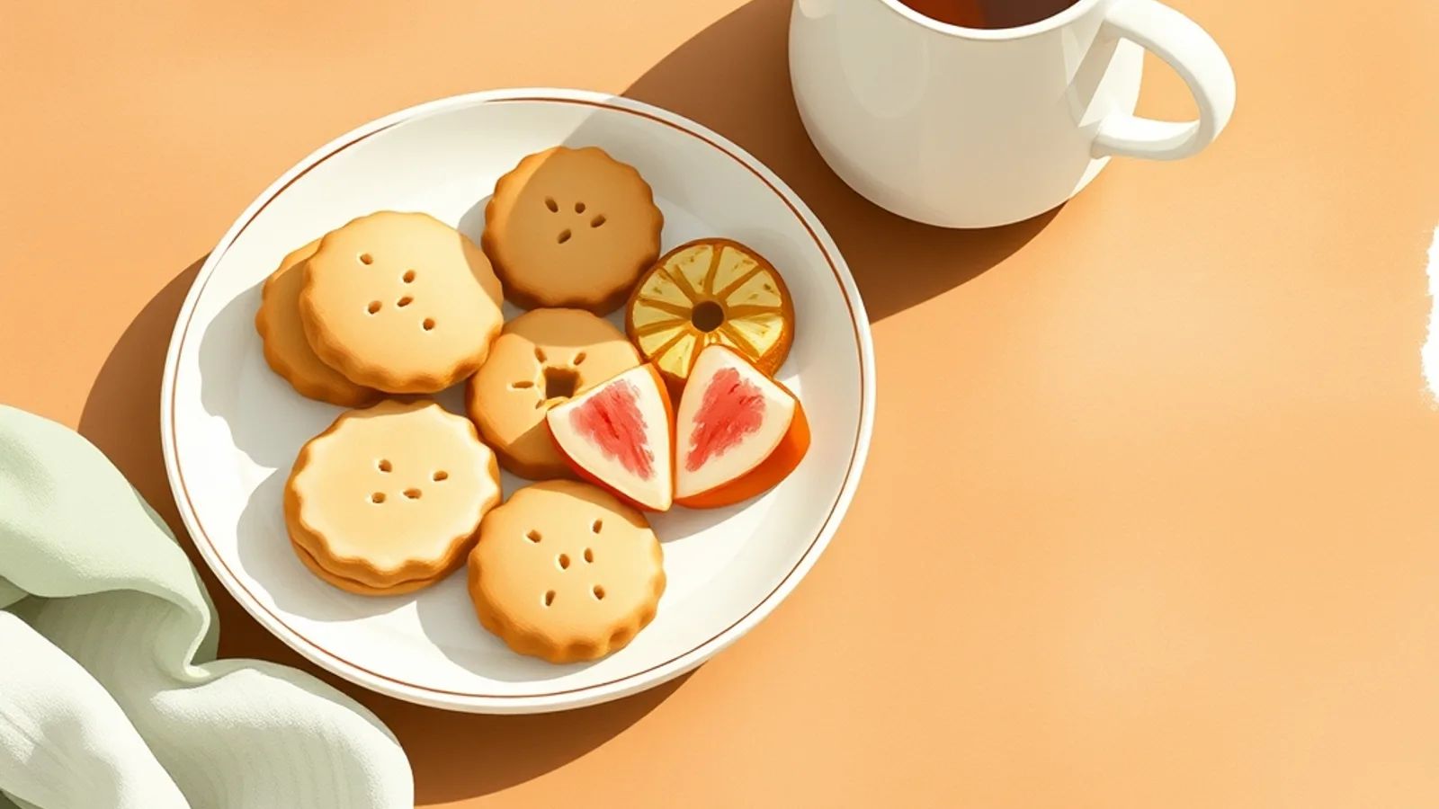 4〜6歳のおやつ｜フルーチェ的なゼリーで簡単デザート