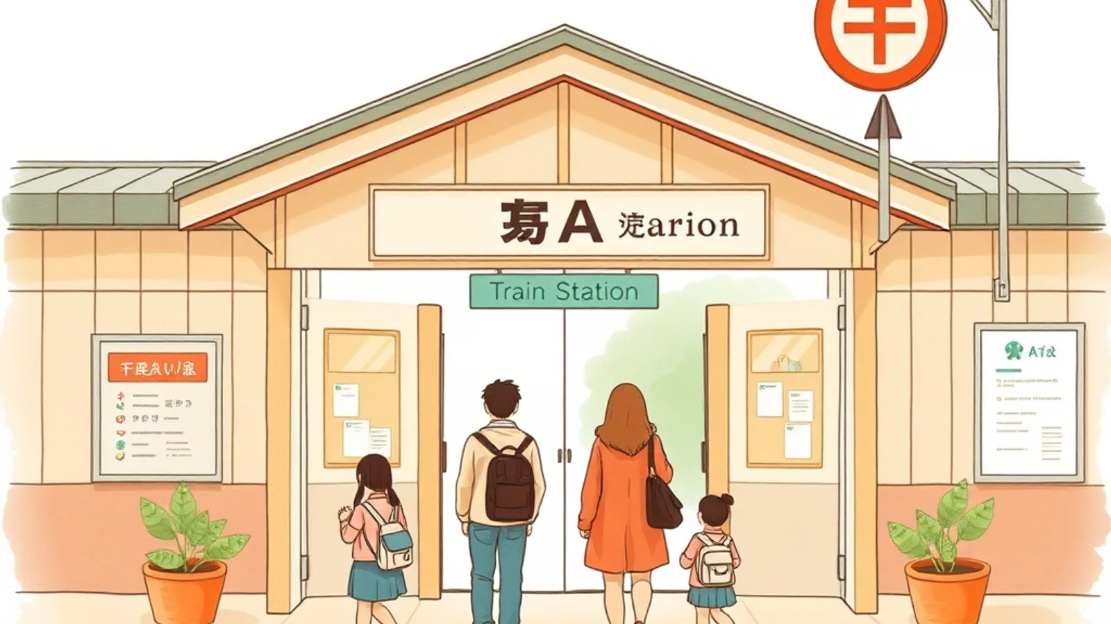 丸亀製麺でオムツ替えできる？店舗タイプ別の設備事情完全ガイド【2026】