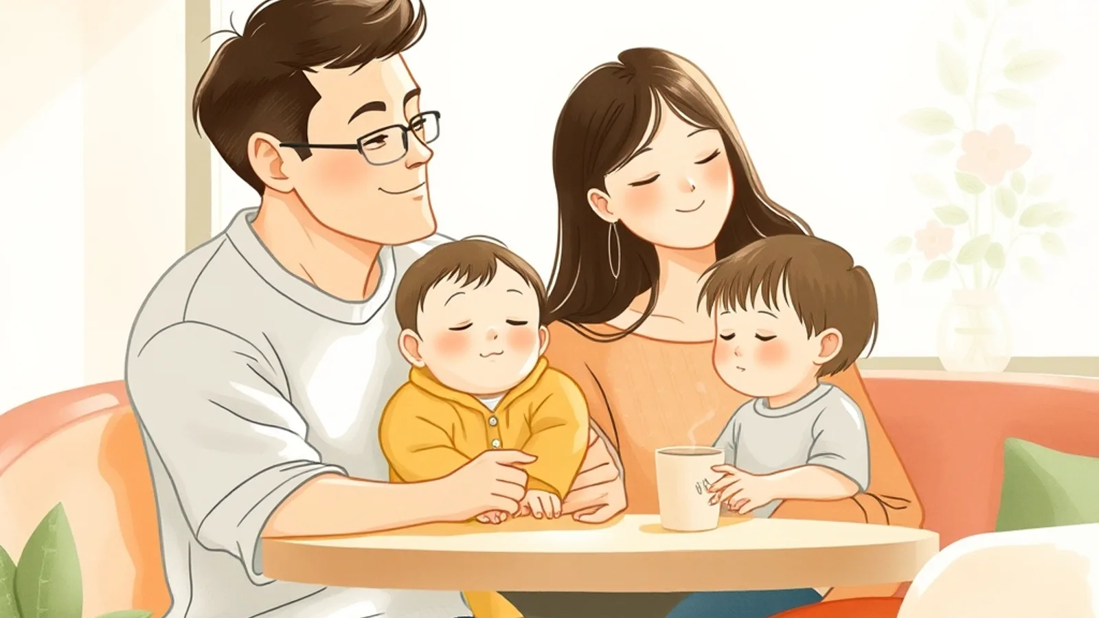 ハイハイ追いかけっこで体を動かす60分