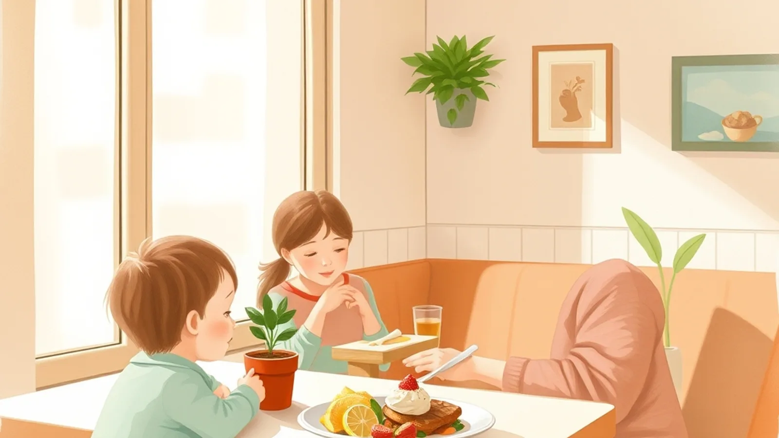 お昼寝前の絵本ルーティン60分