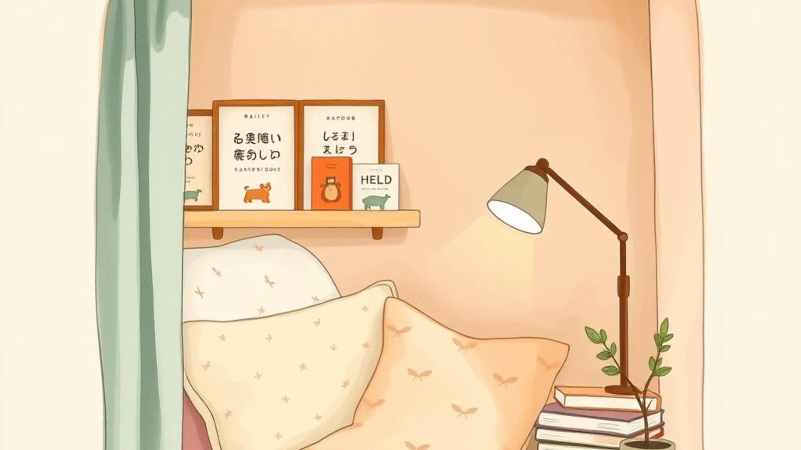 ベビー歌絵本の読み聞かせ会60分