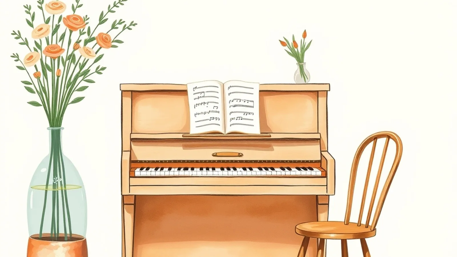 雨音をBGMにした音楽会ごっこ60分