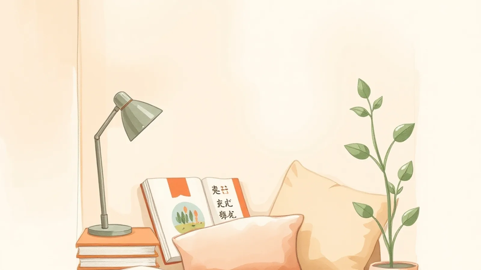 図書館の絵本コーナーで雨宿り120分