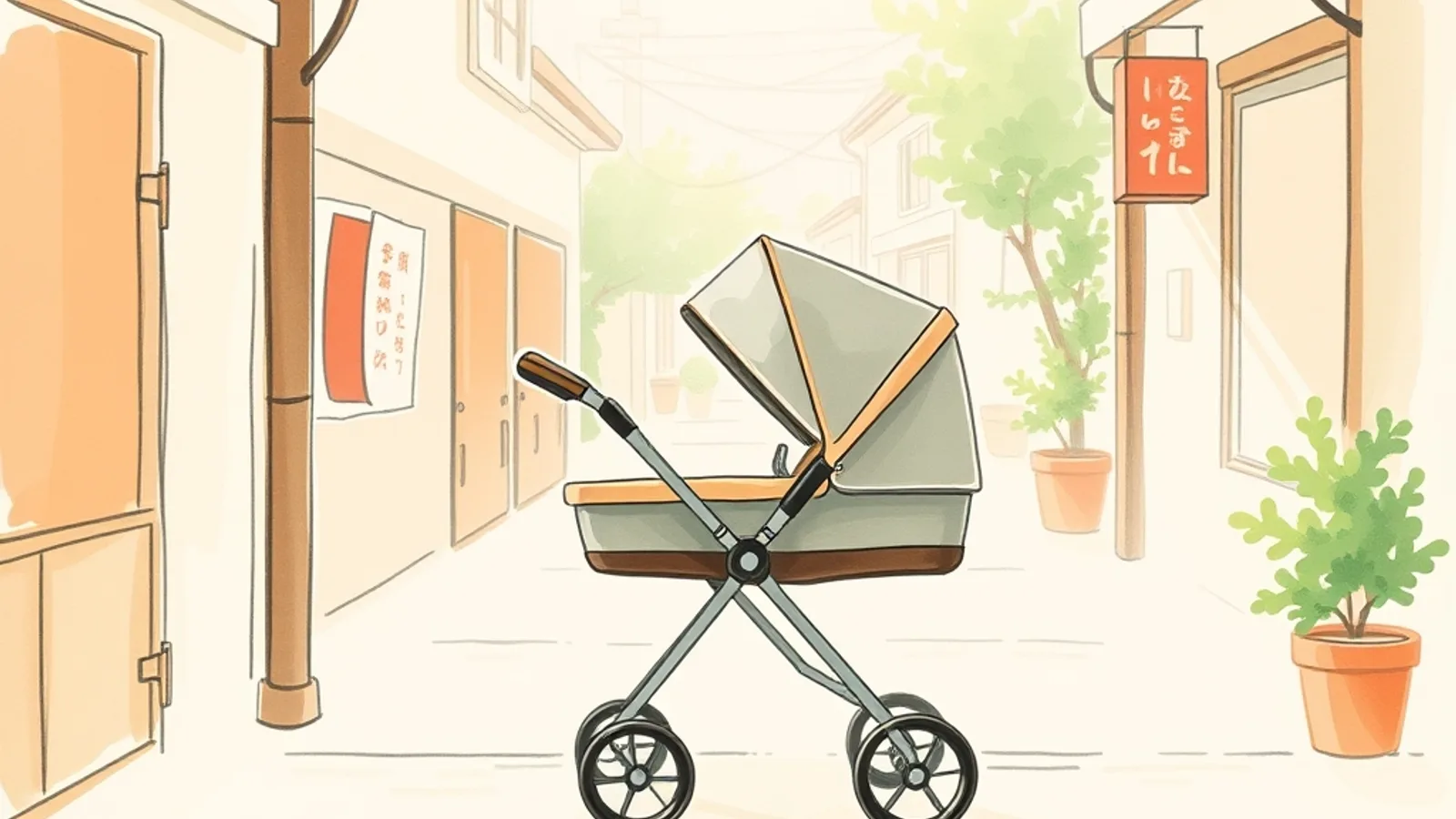 スタバは子連れOK？ベビーカー入店・キッズドリンク・離乳食持込・モバイルオーダー活用【2026】