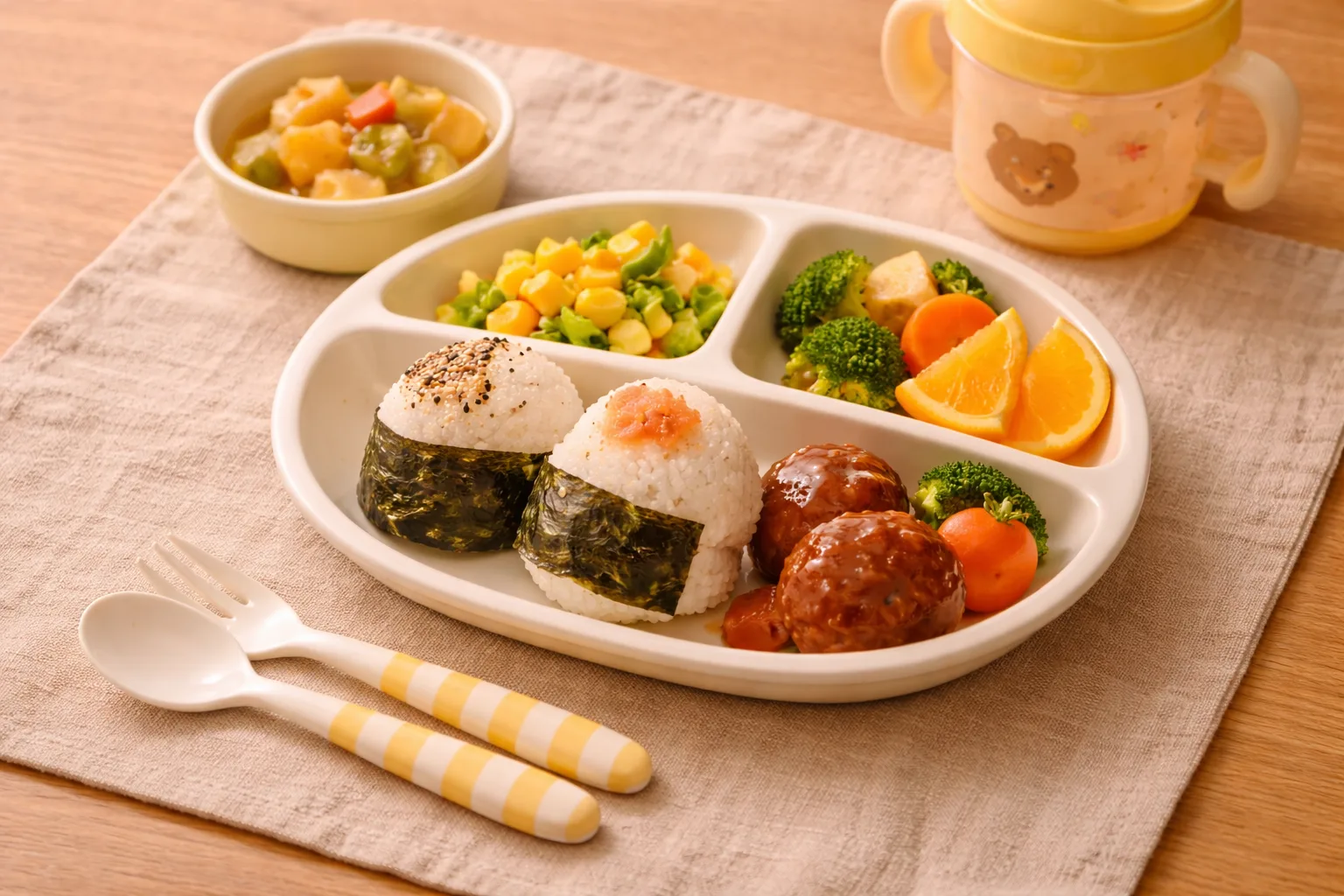 吉野家のキッズメニュー｜キッズ牛丼セットの中身・対象年齢・取り分けの組み立て【2026】