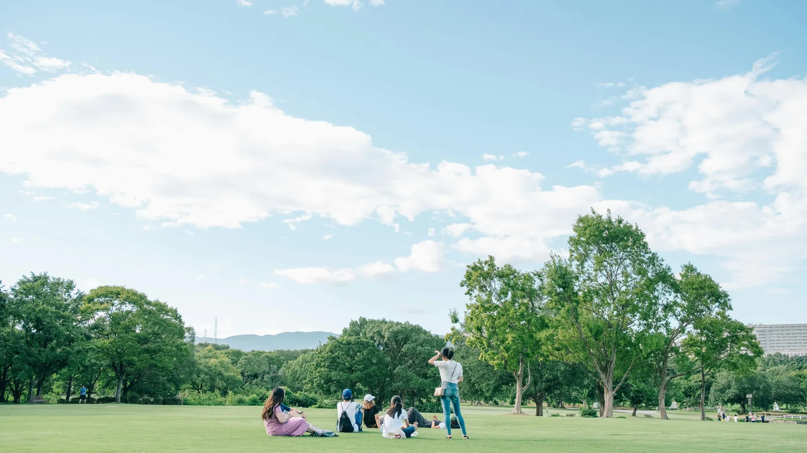 林試の森公園 じゃぶじゃぶ池