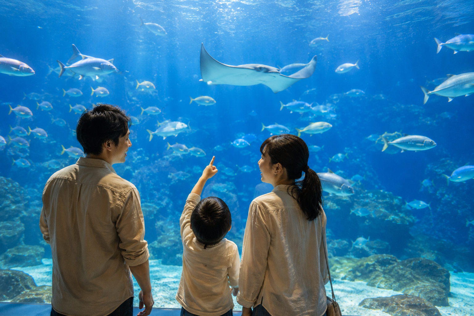 子どもが喜ぶ！見どころ7選