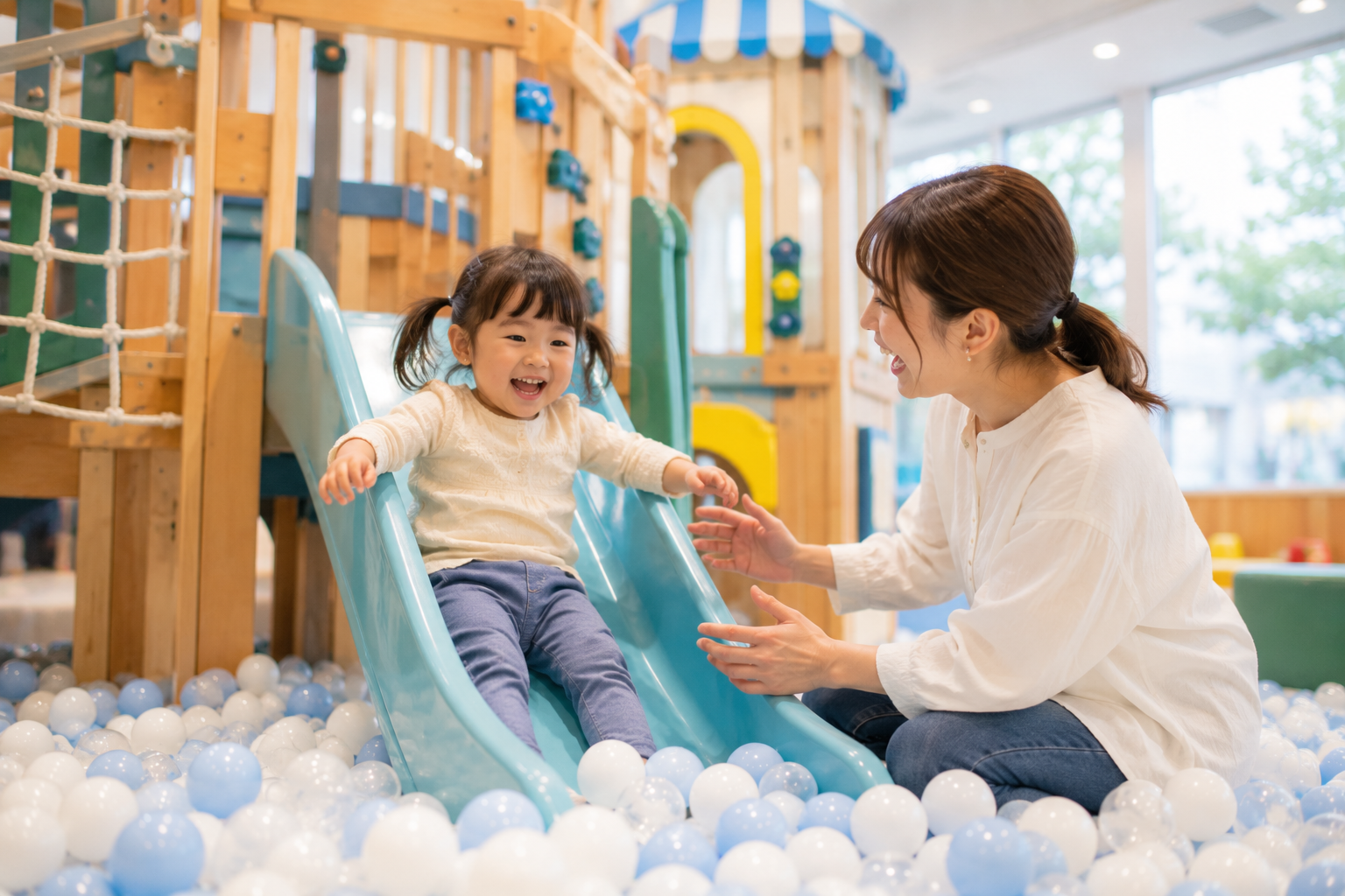 雨の日でも安心！室内あそび特集