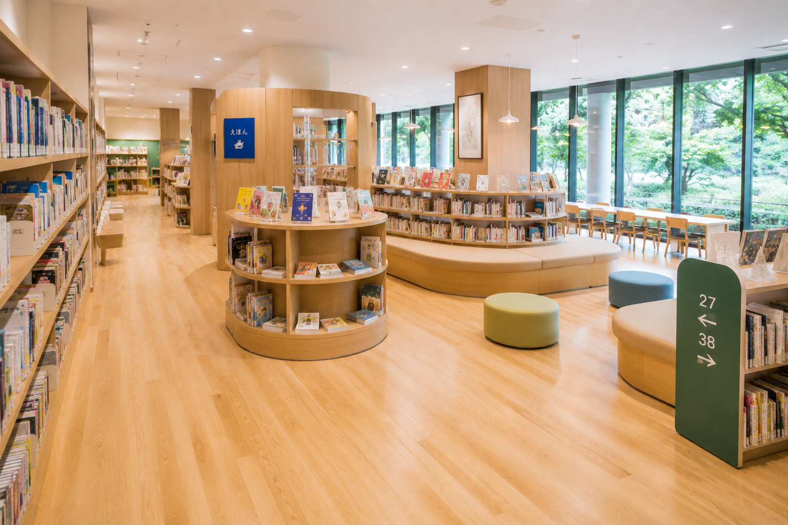 豊島区立中央図書館