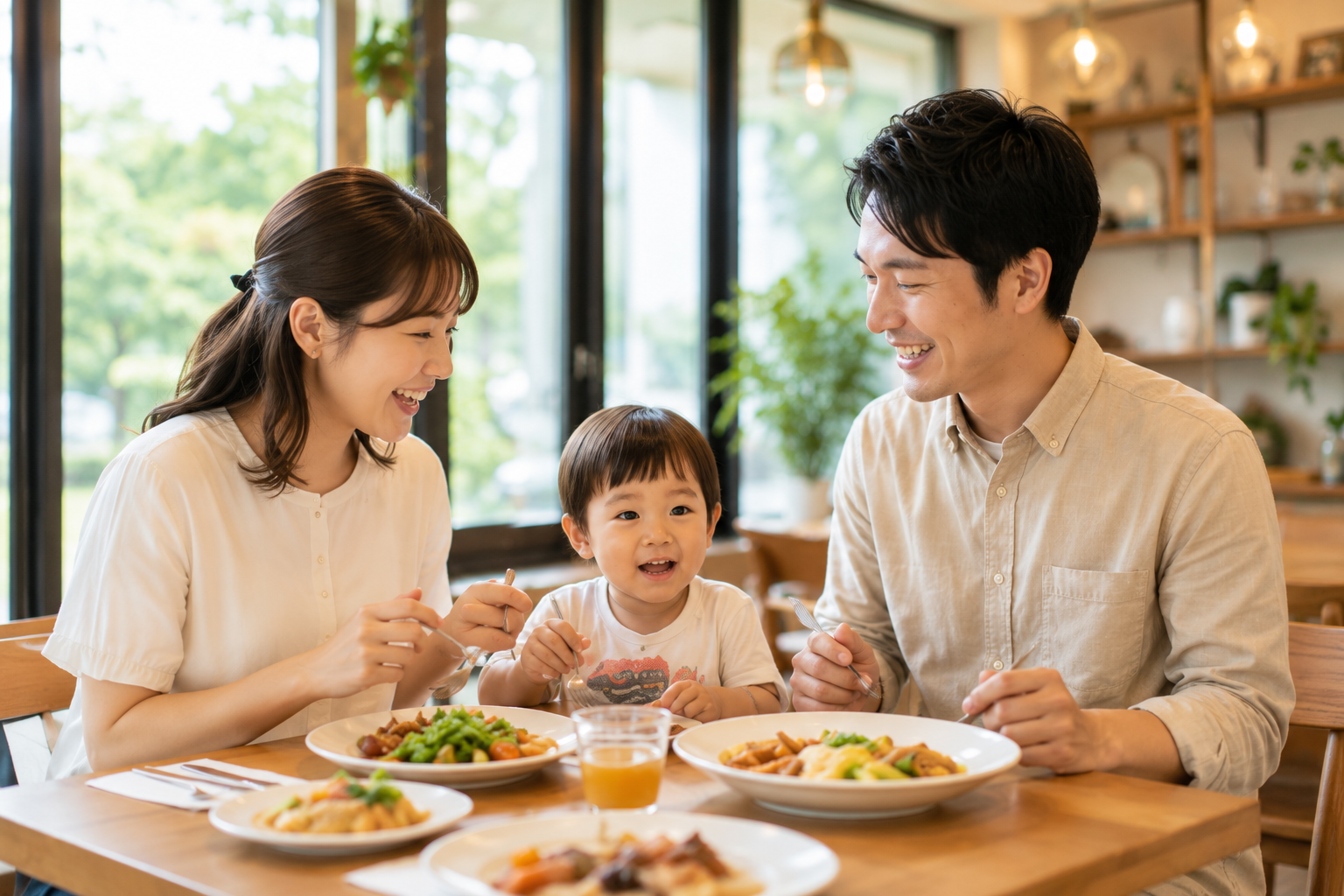 池袋の子連れランチ