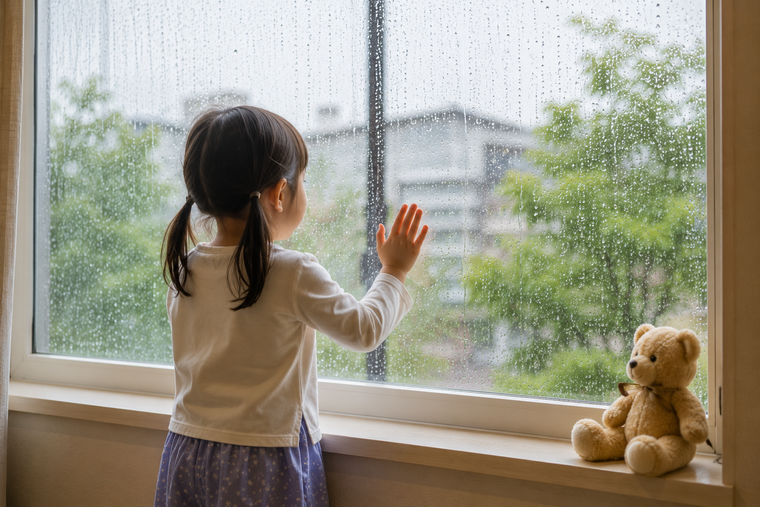 雨の日